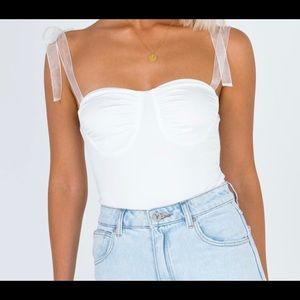 Princess poly Jena bodysuit new with tags!